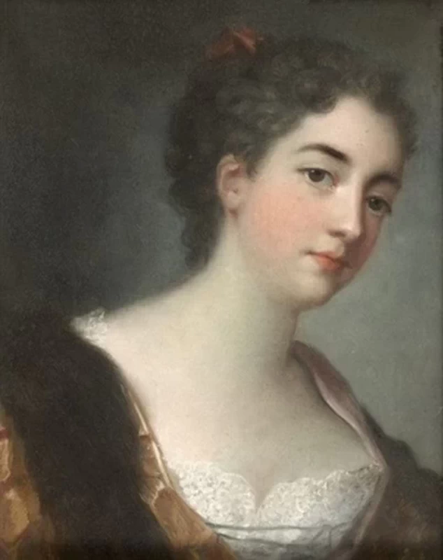 Ritratto di Maria Anna di Borbone - Condé, attribuito